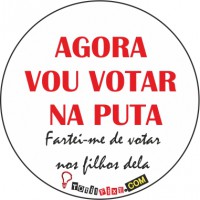 Vou Votar na Puta